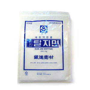 일반솜 탈지면