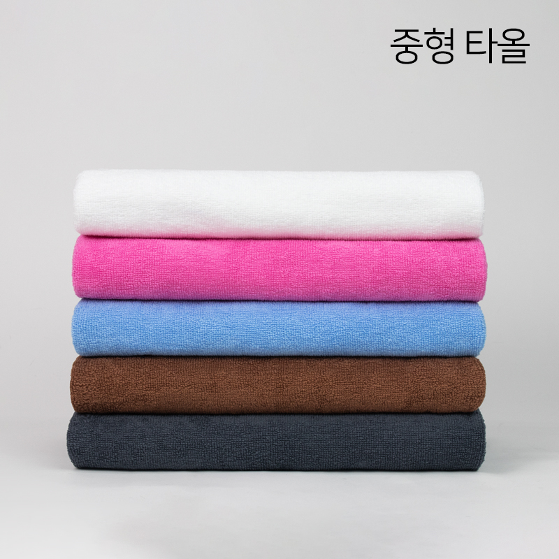 순한타월 중타올 128x71cm 중형 타올 마사지 바스 샤워 목욕 경락 호텔 병원 피부 미용재료 피부자격증