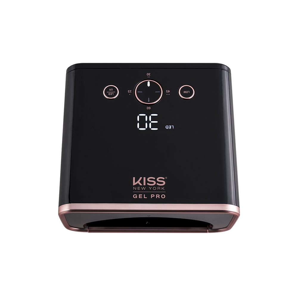 키스뉴욕 젤 프로 LED/UV 젤 램프 블랙