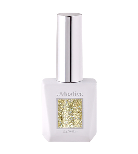 모스티브 글리터 젤 폴리시 12ml MG-081 골드이태팔아우