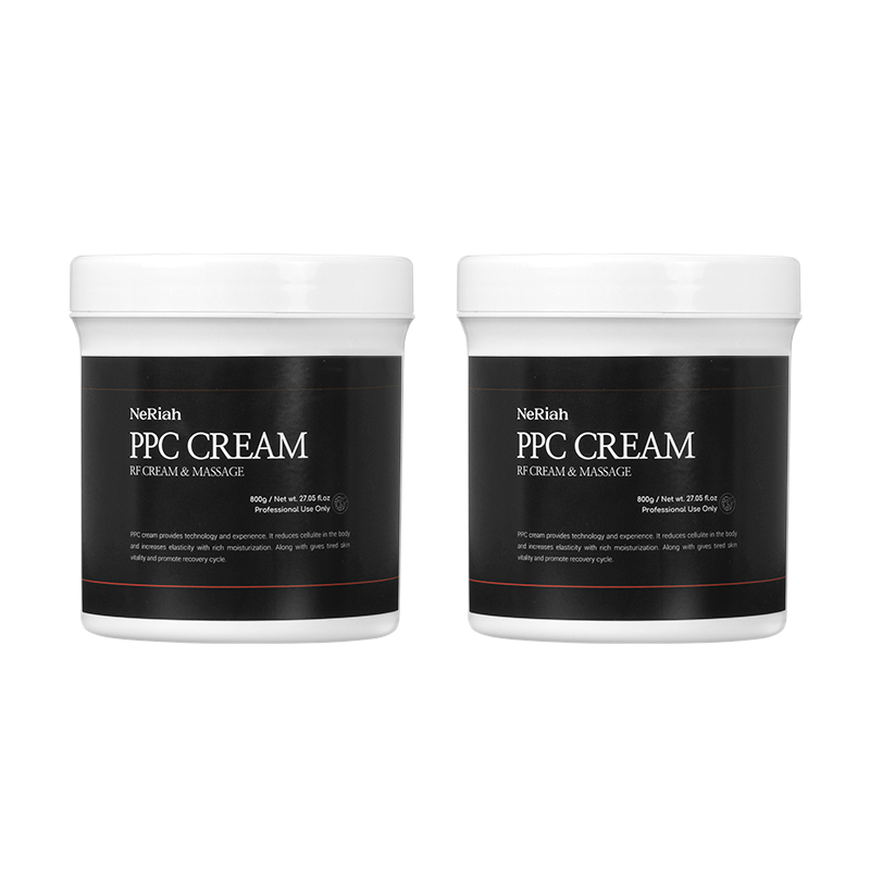 네리아 셀룰라이트 PPC 크림 800g 1+1 고주파 발열 뱃살 버닝 마사지젤 바디 슬리밍 고주파크림 마사지
