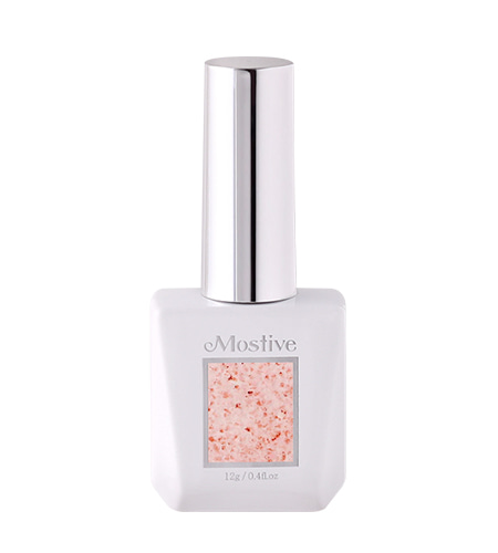 모스티브 글리터 젤 폴리시 12ml MG-043 설렘꼰닙