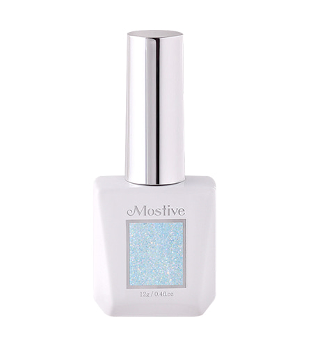 모스티브 글리터 젤 폴리시 12ml MG-094 클라우드