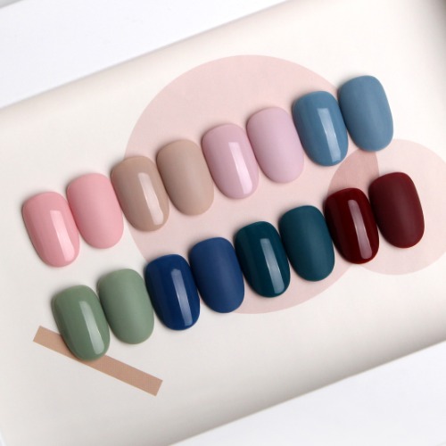 파셋 젤폴리쉬 SM/NC 8종 10ml (컬러)