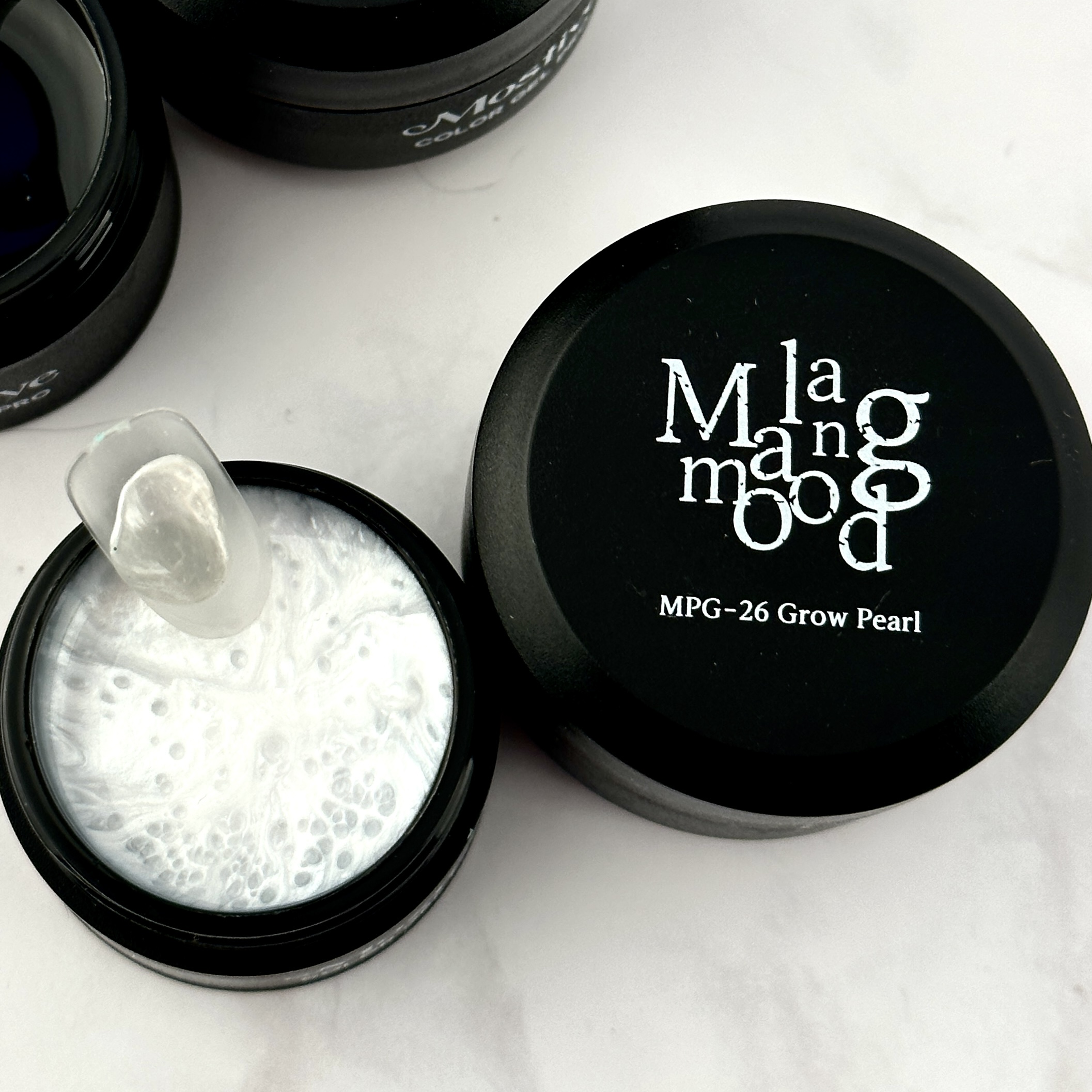 모스티브 글리터 젤프로 15g 말랑무드 MPG-26 그로우진주-Grow Pearl
