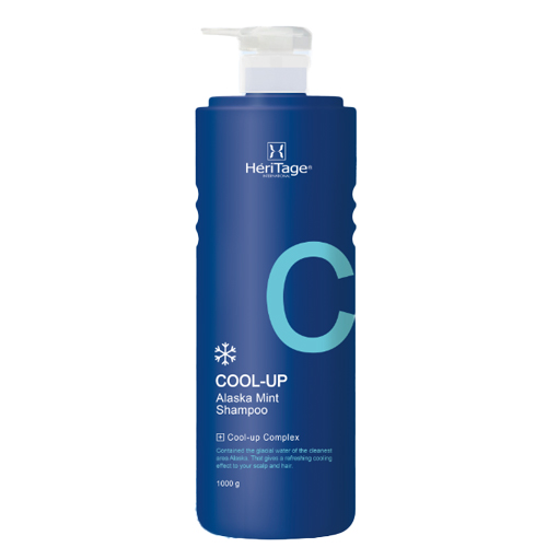 헤리티지 알래스카 쿨업 민트 샴푸 1000ml+120ml 1+1