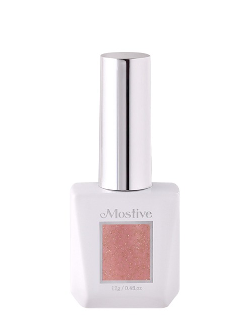 모스티브 글리터 젤 폴리시 12ml MG-036 단아핑크