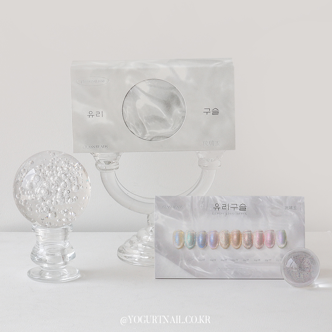 요거트젤 유리구슬 자석젤 10종 SET