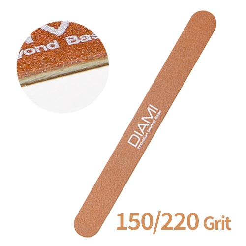 다이아미 자연손톱 우드파일 150 220 Grit