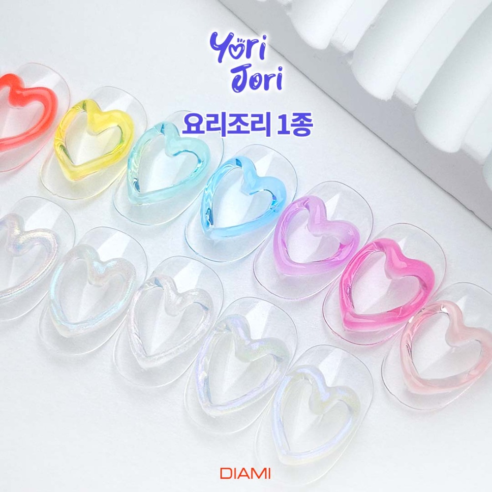 다이아미 데코튜브 쭉 짜서 올리기만해도 아트완성 요리조리 1종