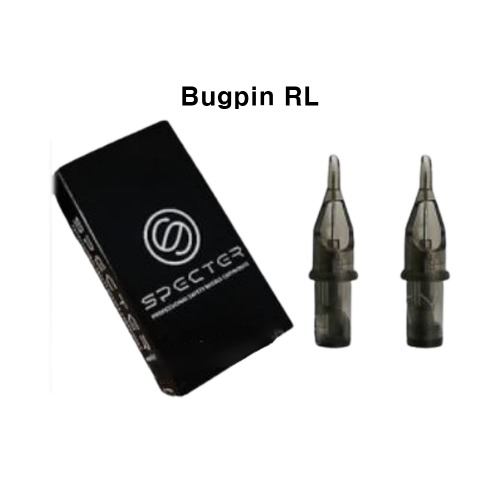 SPECTER 스펙터 Bugpin RL 버그핀 라운드 라이너 니들