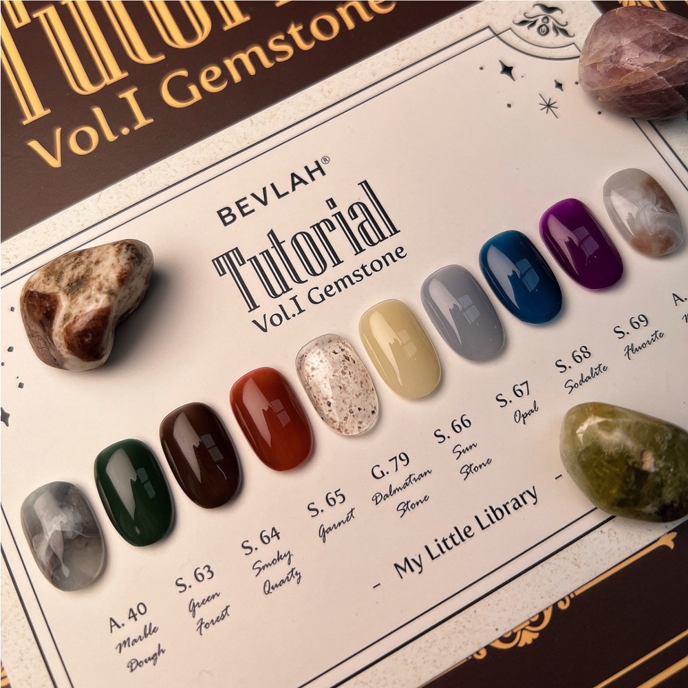비블라 Tutorial_튜토리얼 Vol.1 Gemstone