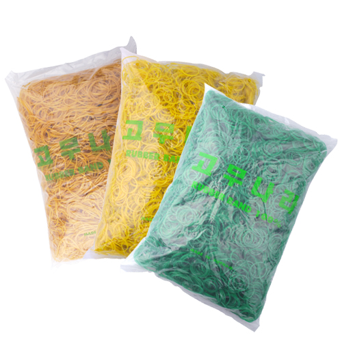 고무나라 고무줄 대 1kg 원밴드 투밴드