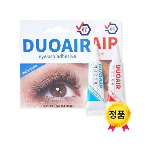 듀오에어 속눈썹풀 속눈썹 듀오 접착제 글루 7ml