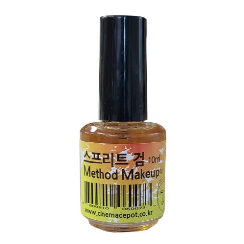 메소드 메이크업 스프리트검 국가자격증 수염 접착제