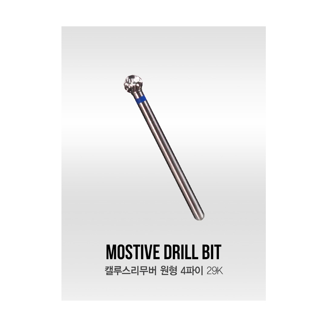 모스티브 캘루스리무버 비트 원형 4파이 29K