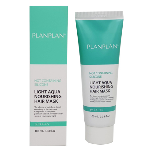 플랑플랑 라이트 아쿠아 너리싱 헤어 마스크 100ml