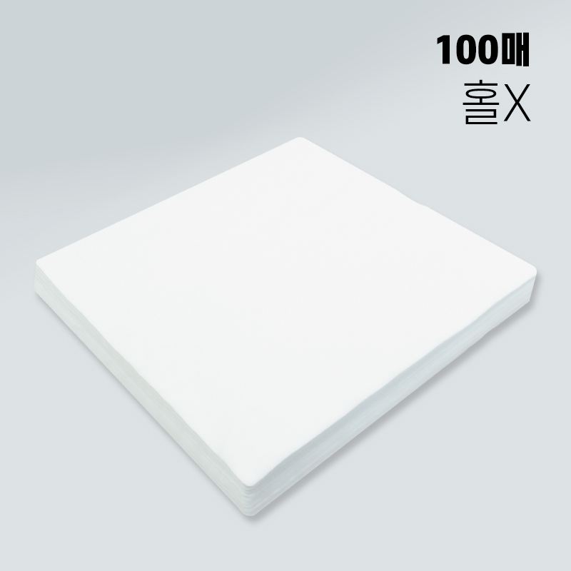 일회용부직포 구멍없음 베개시트 일회용수건 병원 샵 100매