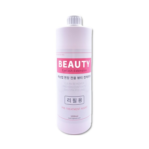 씨엠코스메틱 속눈썹 전처리제 대용량 1000ml