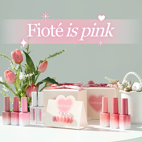 피오떼 2025 Fiote is Pink 컬렉션