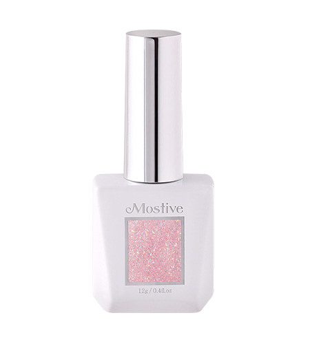 모스티브 글리터 젤 폴리시 12ml MG-091 일랑일랑
