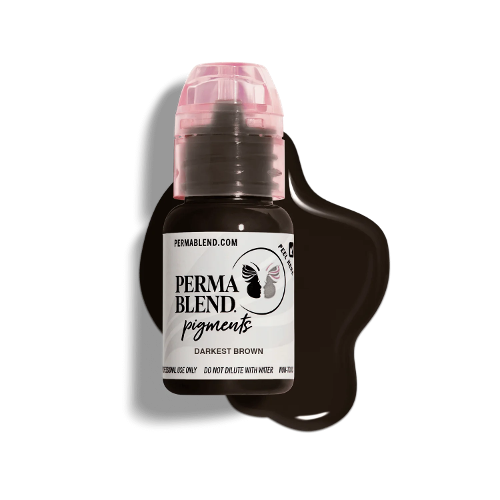 퍼마 다키스트 브라운 Darkest Brown
