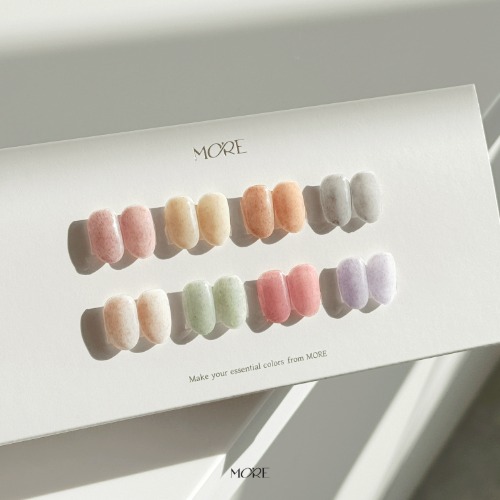 모어젤 단품 벨벳젤 전컬러 V-01~V-08