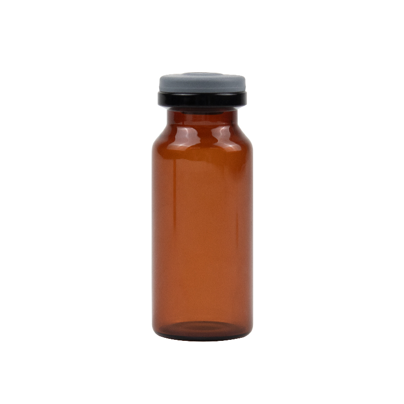 스킨인젝션 조제용 바이알 갈색 용기 10ml 앰플용기
