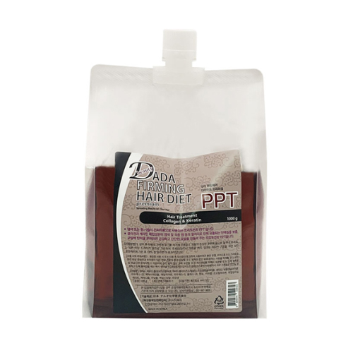 다다토모 퍼밍 헤어 DIET 프리미엄 PPT 1000ml