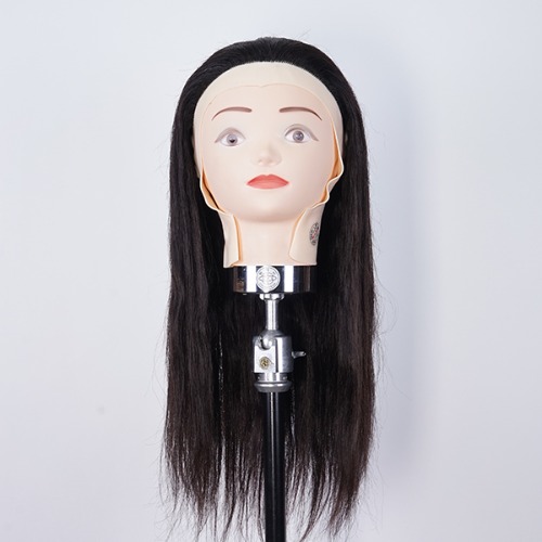 천혜사 레귤러 고급 커트 연습용 덧가발 MTW-R 인모 30% 18인치