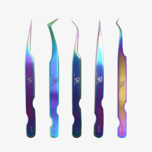 래쉬포인트 레인보우 속눈썹 핀셋