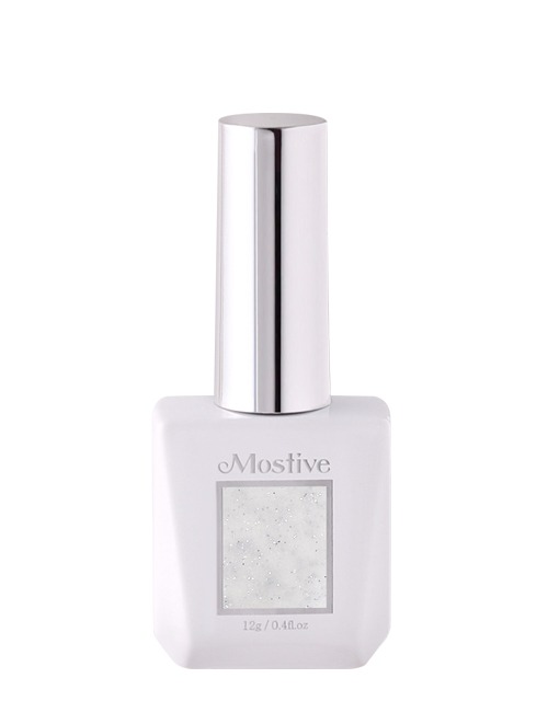 모스티브 글리터 젤 폴리시 12ml MG-033 청아화이트