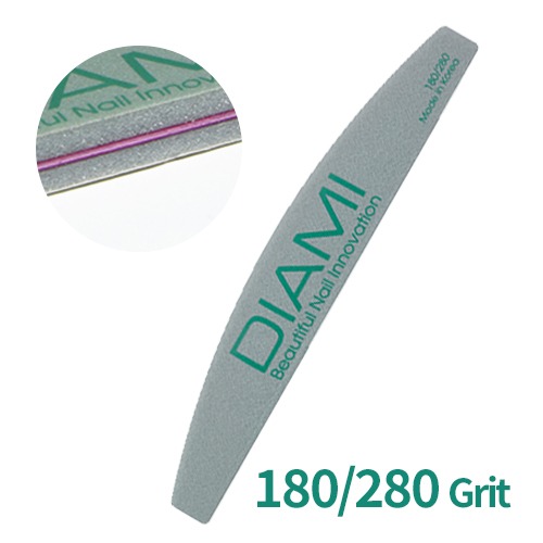 다이아미 자연손톱 인조손톱 듀엣 피니셔 180 280Grit