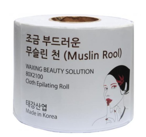 조금 부드러운 무슬린 천 Roll
