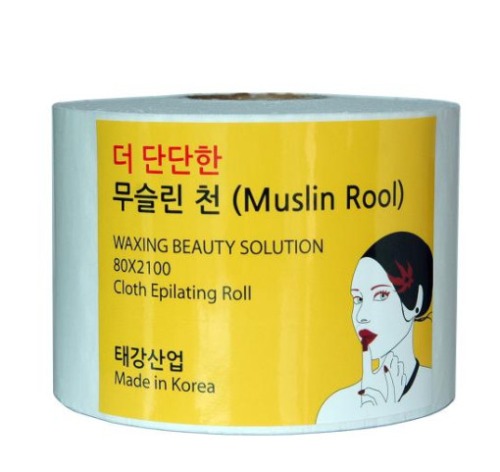 더 단단한 무슬린 천 Roll
