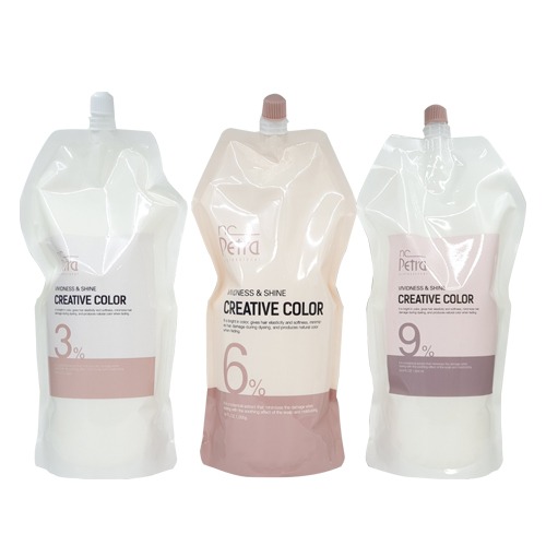 엔씨페트라 크리에이티브 산화제 3%, 6%, 9% 1000ml