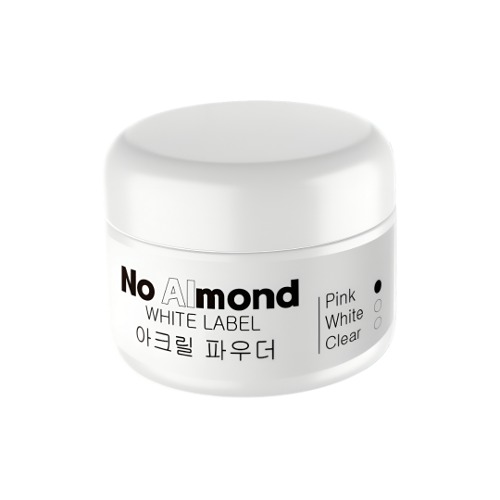 노몬드 아크릴 파우더 15g 3종 핑크 화이트 클리어
