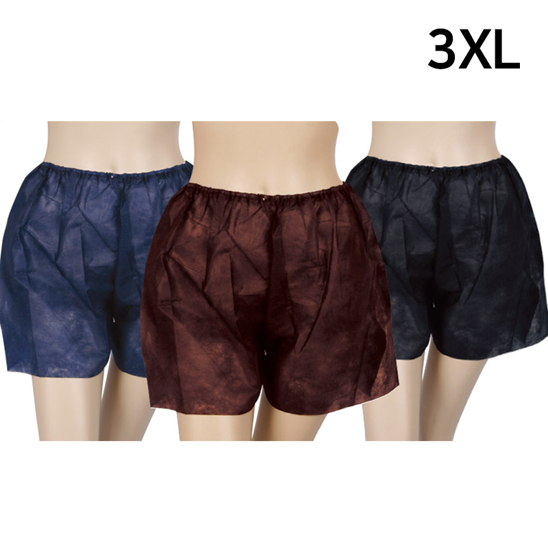 일회용 트렁크 사각 팬티 3XL 50장묶음 특대사이즈 부직포 위생 속옷