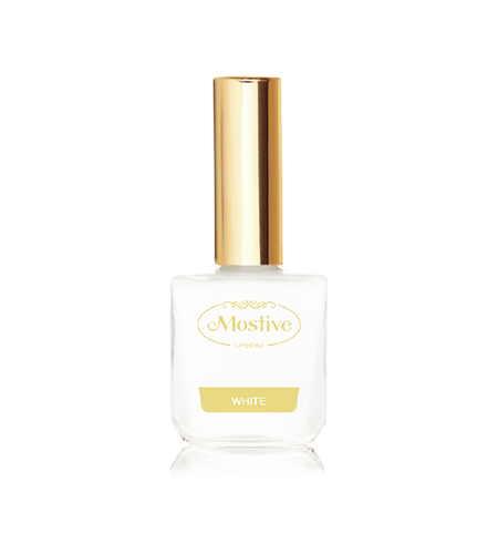 모스티브 폴리시 12ml-화이트