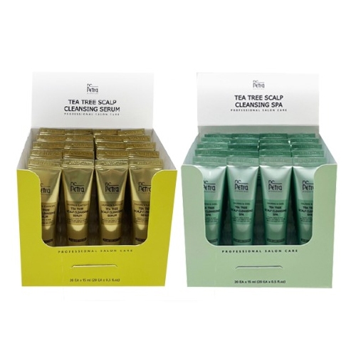 엔씨페트라 티트리 스켈프 클렌징 세럼 15ml*20ea