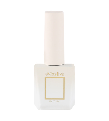 모스티브 시럽 젤 폴리시 12ml MCS-031 오트화이트