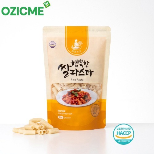 (오직미)100% 국내산 쌀로 만든 쌀파스타 280g 명성제분
