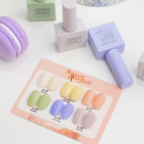봄 시럽젤 콜렉션 스윗파르페 젤네일 6종세트