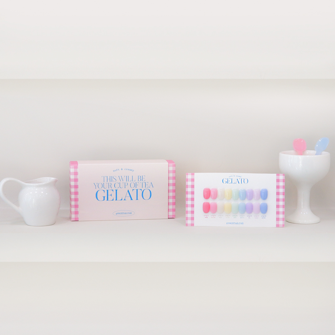 요거트젤 젤라또 9종 SET