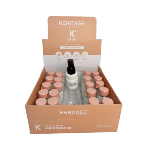 헤리티지 케라톡스 앰플 15ml*20ea