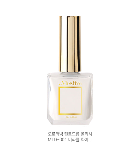 모스티브 칼라 틴트드롭 12ml MTD-001 미라클화이트-Miracle White