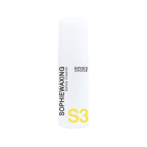 소피왁싱 S3 세이프티 클리너 50ml