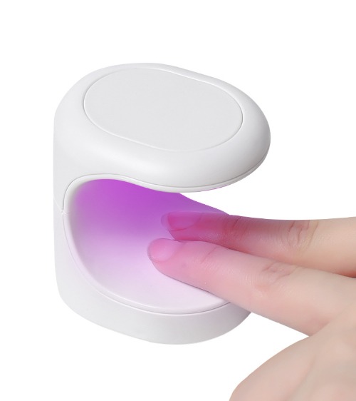 원터치 미니 젤 네일 램프 UV LED 16W