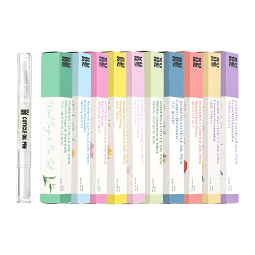 루벤스 네일 재료 큐티클 오일펜 2ml 10종