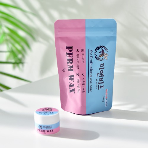 미앤비즈 펌 왁스 5g